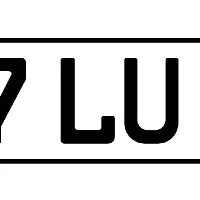Number plates