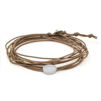 Linen bracelete